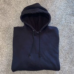Fruit of the Loom Pullover Hoodie Black Men’s XXL
